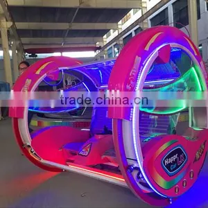 Attractive Battery Operated Balanced Happy le Bar Car Rotating Amusement Rides thumbnail-2
