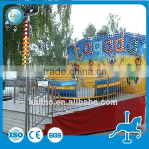 Super Attractive Break Dance! Lino Amusement Equipment Mini Tagada Disco for Sale thumbnail-3