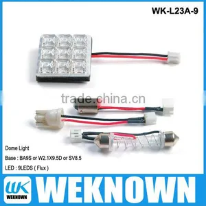 BA9S Car Led Light Car Dome Light Series 12v Led Ceiling Dome Light thumbnail-1