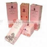 Foldable Offset Print One Bottle Paperboard Wine Box thumbnail-1