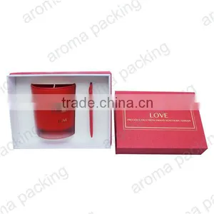 2016 Christmas Top Promotion Scent Candle in Glass Candle Jar With Customized Luxury Packing thumbnail-4