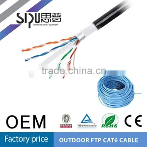SIPU Network Cable Roll Cat6a Cat6 Sftp Ourdoor thumbnail-1