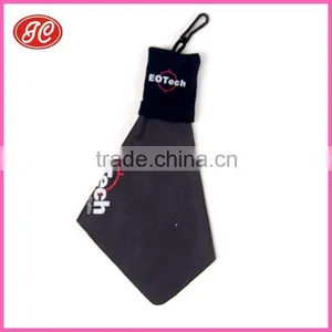 Personalized Digital Print Microfiber Lens/Mobile Cleaning Cloth Key Chain thumbnail-2