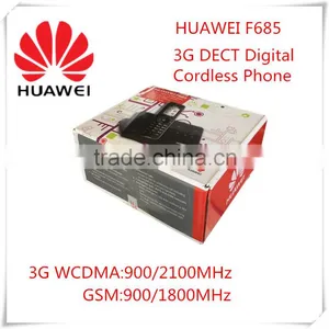 Original New HUAWEI F685 Fixed Wireless Terminal 3G DECT Digital Cordless Phone/Wireless Telephone thumbnail-3