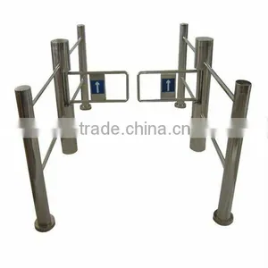 RFID High Security Full Automatic Fencing Swing Barrier Gate thumbnail-1