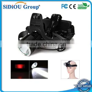 Led Rechargeable Zoom Headlamp Diving Headlamp thumbnail-1
