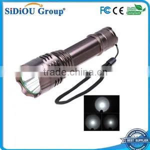 Xml t6 Led Diving Flashlight thumbnail-1