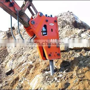 Zx60 Hydraulic Breaker Rock Hammer for 30 Tons Excavator Hyundai, Hitachi, Sumitomo thumbnail-5