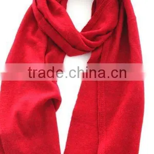Cashmere Knitted Plain Small Scarfs Scottish Scarfs thumbnail-1