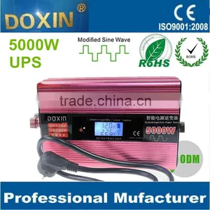 High Capacity Power Supply Inverters Electric Generators UPS 12v 220v 5000w Inverter thumbnail-1
