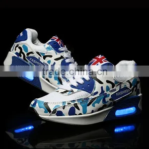 2016The Latest For Women LED Light Up Shoe Fashion Shoe thumbnail-4