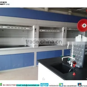 Biology Laboratory Steel Lab Fume Hood With Fume Scrubber thumbnail-5