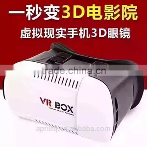 Trade Assurance VR BOX Version 3.0 5.0 Generation Distance Adjustable 3D Glasses VR Box VR Case With Removed thumbnail-3