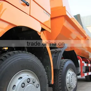 Sinotruk Hoka Series 8x4 340hp U Shape Dump Truck for Construction Waste thumbnail-5