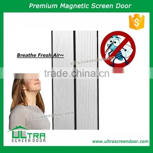 Magnetic Magic Screen Mesh Door Snaps Closed Instantly thumbnail-6