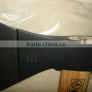 Axe, A613 600G With Wood Handle, FSC Certified, Drop Forged Carbon Steel, Heat Treatment HRC 47-55 thumbnail-4