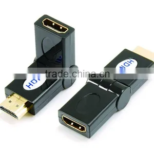 HDMI Male to Female Adapter Rotating 180 Degree thumbnail-1