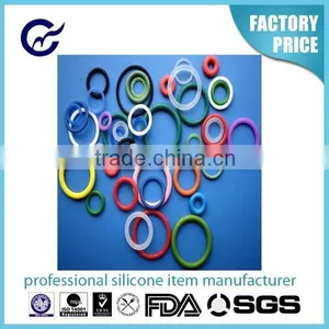 High Quality Factory Price Custom Different Silicone o Ring Rubber o Ring thumbnail-3