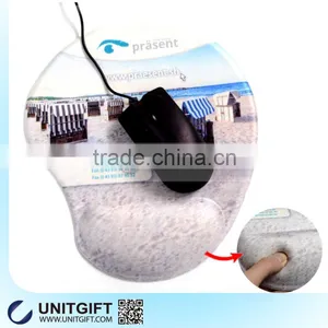 Advertising Customized Sublimation Rubber Mouse Pad / Promotional Mouse Pad, Mouse Mat thumbnail-3