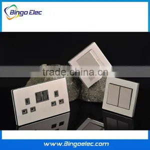 British Style Electrical Wall Switch and Socket thumbnail-1