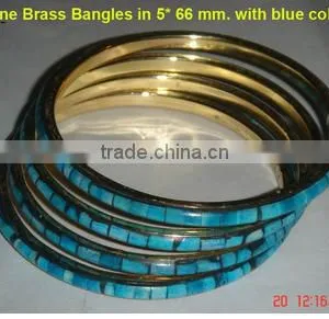 SIXTH SENSE Horn Bone Bangles thumbnail-5