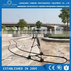Factory Supply Camera Photo Soft Rail Track Dolly With 25mm 30mm 38mm Diameter for Moving Car thumbnail-1