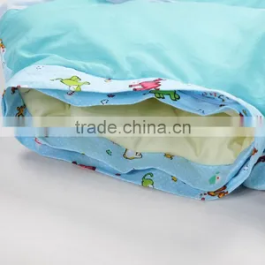 Infant Kids Anti Kicking Quilt Sleeping Bag for Four Seasons Detachable Fillings Blue Style thumbnail-3