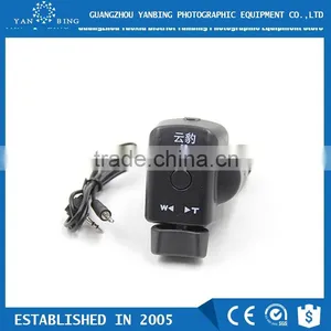 Jimmy Crane Shutter Release Camera Remote Controllers Zoom Control for Panasonic With Remote AG130 AG160 AC190MC Camcorder thumbnail-1