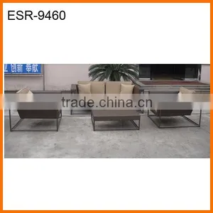 Garden Fashionable Rattan Sofa Set Cushion Cover thumbnail-1