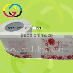 China Manufacturer Hot Sale Cooking Oil Label Self-adhesive Label Stickers thumbnail-1