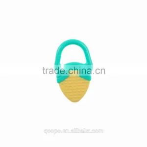 Fruit Shape Babies Products Full Body Soft Silicone Baby Teether thumbnail-3