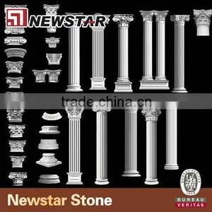 Newstar Roman Granite Gate Pillar Design thumbnail-1