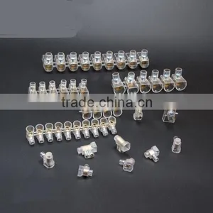 Factory Direct Sell PE/PP/PA 12 Way Wago Terminal Block,Terminal Strip thumbnail-2