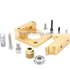 3D Printer Extruder Mk8 Extruded All-metal Parts Set thumbnail-2