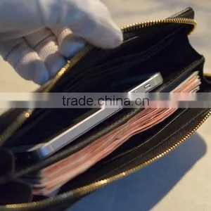 Custom Money Wallet, China Sopplier 100% Real Python Genuine Leather Wallet thumbnail-5