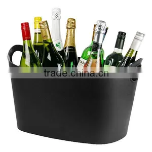 20L Cheap Plastic Large Champagne Wine Bucket to Hold Wine Bottles thumbnail-1