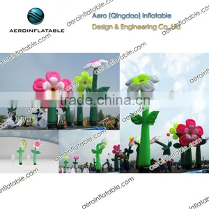 Inflatable Flower for Decoration / Inflatable Flower Chain / Inflatable Air Dancer / Hot Sale Inflatable for Advertising thumbnail-1