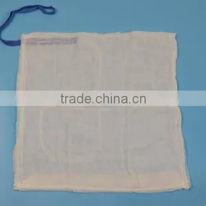 Absorbent Pre-washed Sterile Gauze Lap Sponge (manufacturer) thumbnail-3