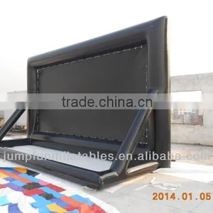 Air Tight Durable Inflatable PVC Screen/Commercial Movie Screen thumbnail-1