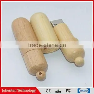OEM Wood Memory Stick USB 2.0,Customized Gift Wood USB Flash Drive With Laser Engraving Logo thumbnail-4