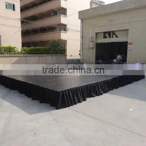 Outdoor Event Portable Stage,modular Stage, Concept Stage,glass Stage thumbnail-4