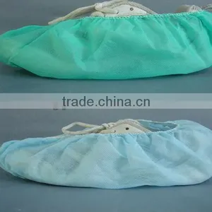 Disposable Hot Sale Non-woven Shoe Cover thumbnail-1