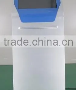 22" Standing Interactive Displays Touch Screen Kiosk Blue thumbnail-2