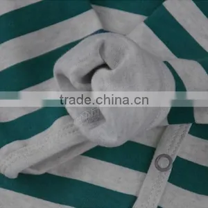 High Quality Lovely Newborn Infant Long Sleeve Wholesale Baby Snap Crotch Bodysuit Baby Clothes thumbnail-3