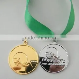 Sports Medal, Gold Medal, Silver Medal, Brass Medal thumbnail-1