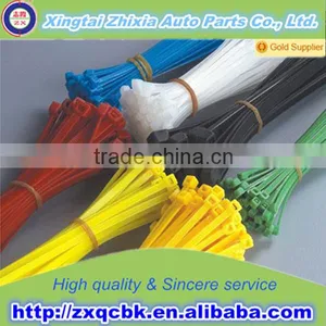 Popular Sell ZX Cable Strap Fasteners/twist Cable Tie/Black and White Nylon Cable Tie thumbnail-1