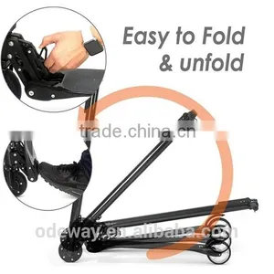 Lightest 6.3kg Foldable Carbon Electric Scooter thumbnail-2