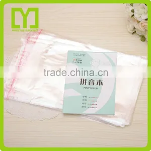 2015alibaba China Plastic High Quality Free Samples Wholesale Cheapest Clear Plastic Book Cover thumbnail-5