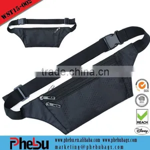 Safer Stretch Fit Travel Passpor Waist Bag thumbnail-1
