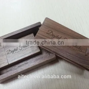 Customized Box and Wood USB Flash Drive 1GB 2GB 4GB 8GB 16GB 32GB thumbnail-1